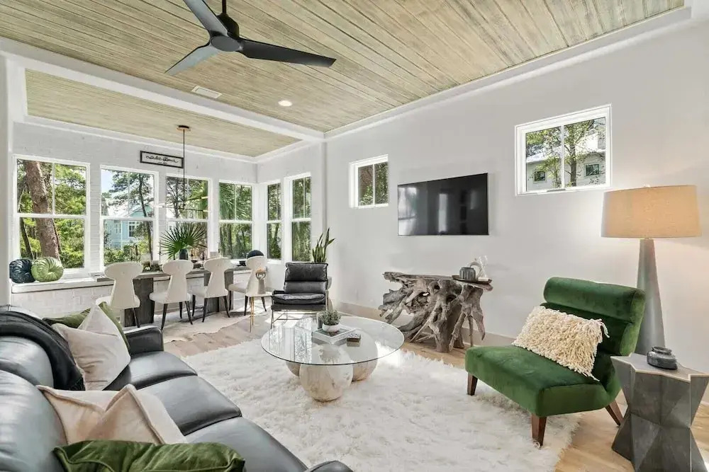 2 Homes in Inlet Beach by Avantstay Dock+lake Access, Saltwater Pool, Close to the Beach