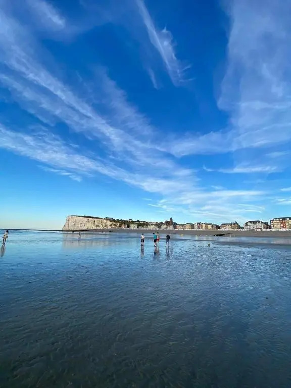Plage à 50m Appartement Rêves de plage Villa Les Bains de Mers