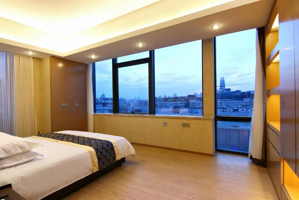 Jinan Tujia Sweetome Service Apartment - Shimao International Plaza