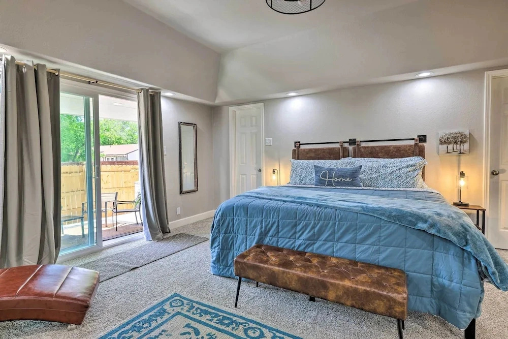 Updated San Antonio Home Near Dtwn & Parks