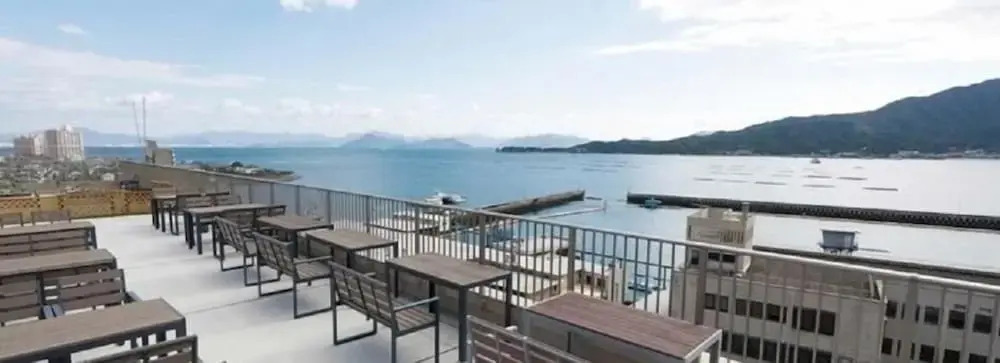 Ryokan with natural hot springs and okonomiyaki Miyajima-an Hiroshima