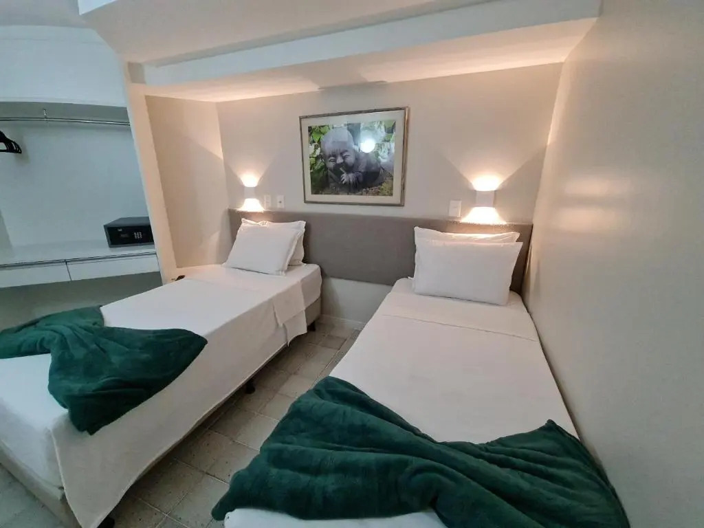 JATIÚCA SUITES RESORT - Flat FRENTE MAR