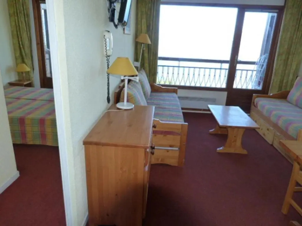Appartement Les Arcs 1800, 3 pièces, 6 personnes - FR-1-411-10