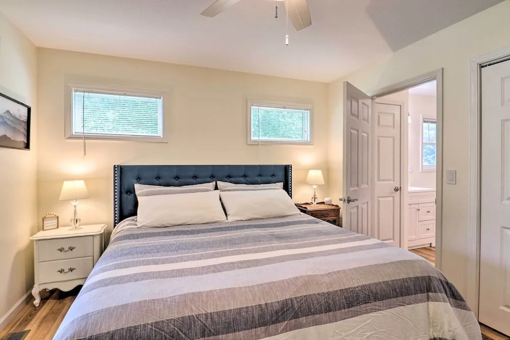 Updated Cottage at Lake Junaluska Golf Course!