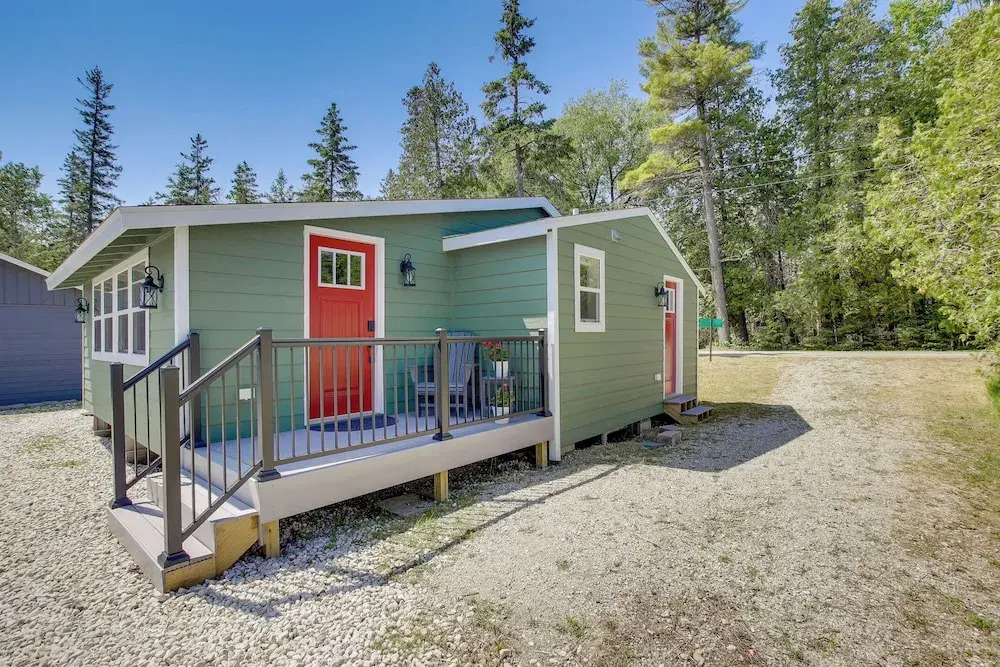 Baileys Harbor Waterfront Vacation Rental w/ Grill