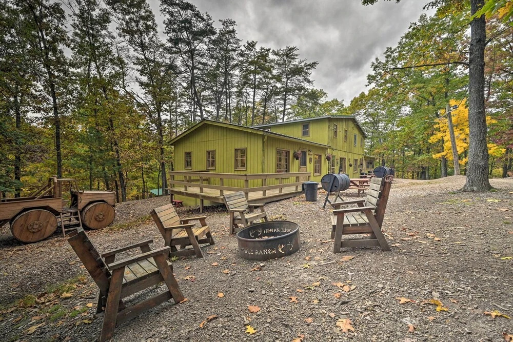'lone Ranger' Cabin by Raystown Lake