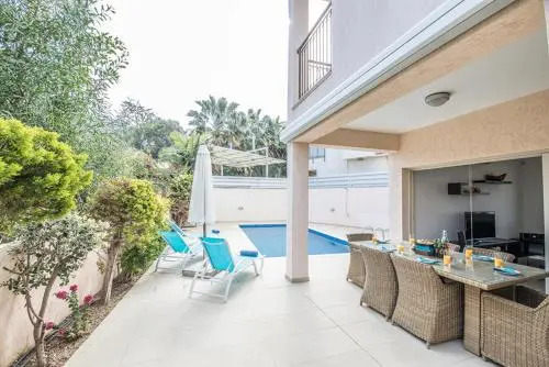 You will Love This Luxury Holiday Villa in Protaras with Private Pool Protaras Villa 1228