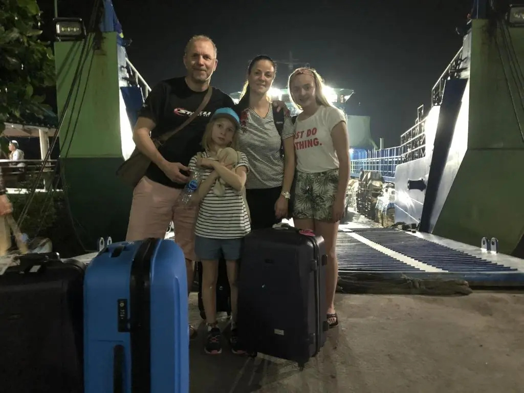 Chumphon Night Boat to Koh Tao