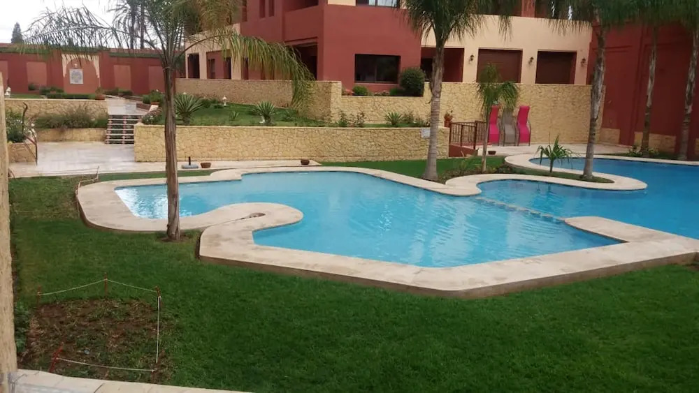 Apartment With one Bedroom in Marrakech, With Wonderful City View, Shared Pool and Furnished Terrace