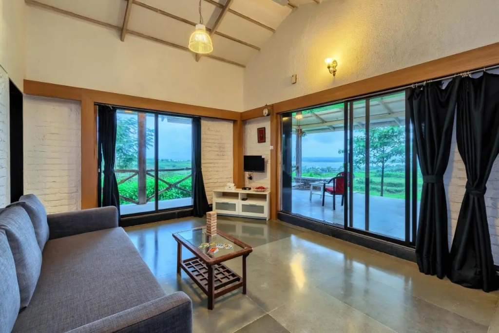 SaffronStays Le Soil, Igatpuri - pet-friendly villa with viewing deck for panoramic views