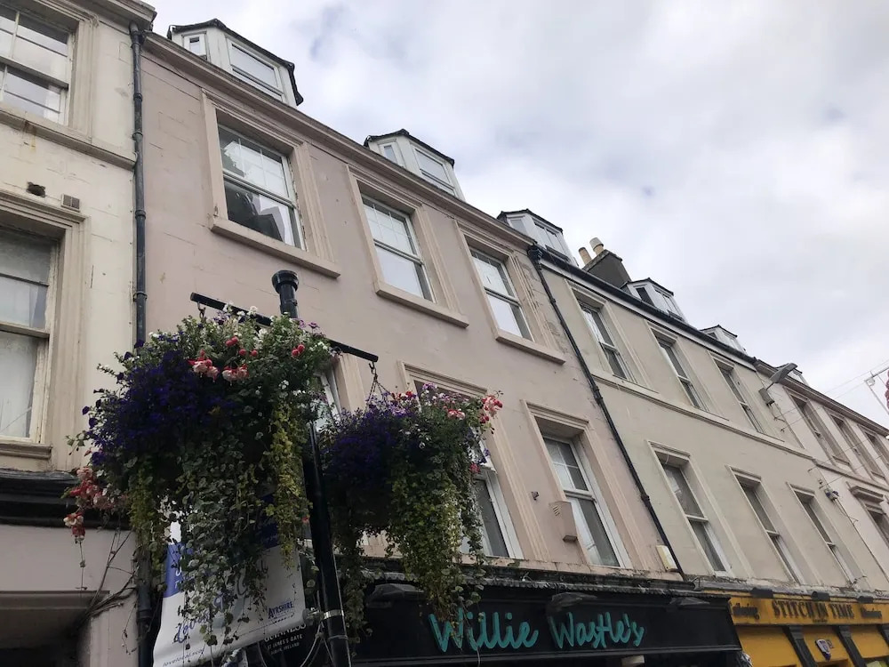 Rose Apartment 2-bed Apt Town Centre Ayr
