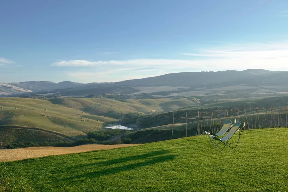 Villa Valle in Sarteano