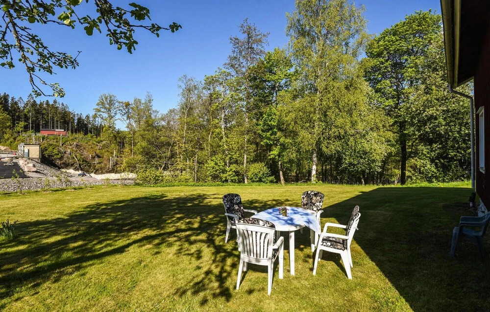 Nice Home In Munkedal With Lake View
