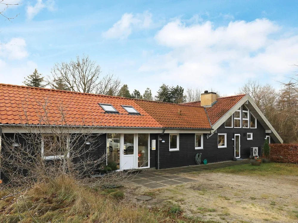 Luxurious Holiday Home in Hals With Private Swimming Pool