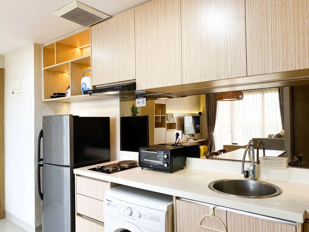 Best Deal And Comfortable 2Br Oasis Cikarang Apartment