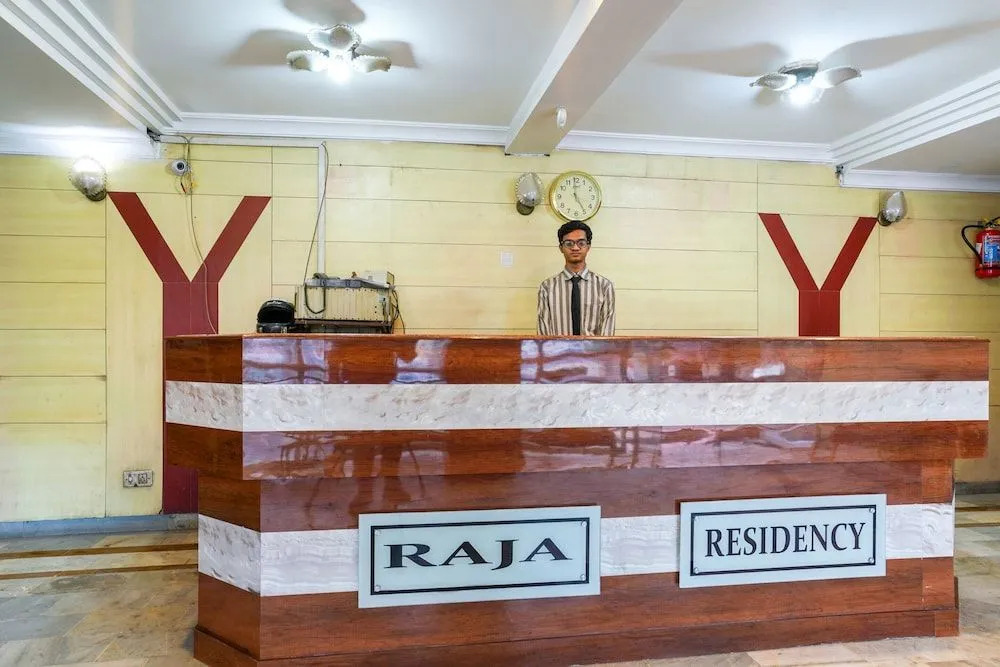 Hotel O Raja Residency Near Snow World
