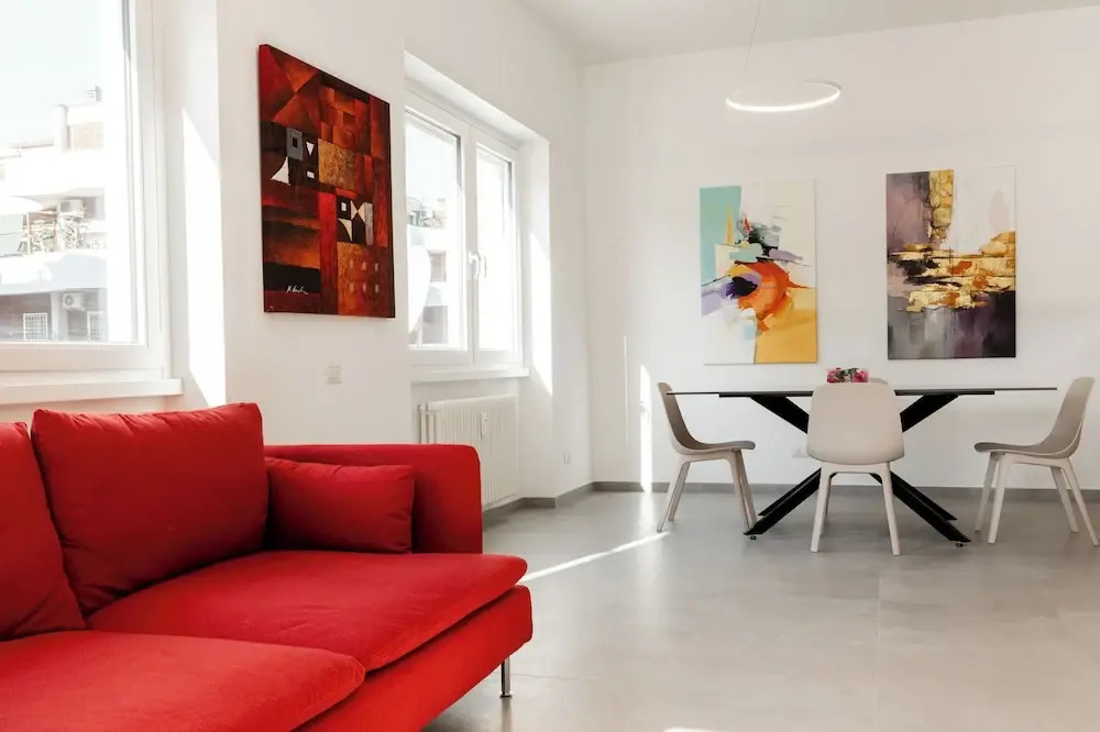 Domus Solis in Rome With 2 Bedrooms and 2 Bathrooms
