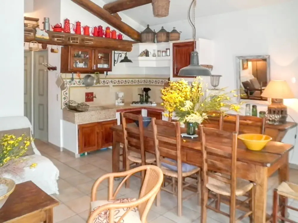 House With 2 Bedrooms in Oppède, With Wonderful Mountain View, Pool Ac