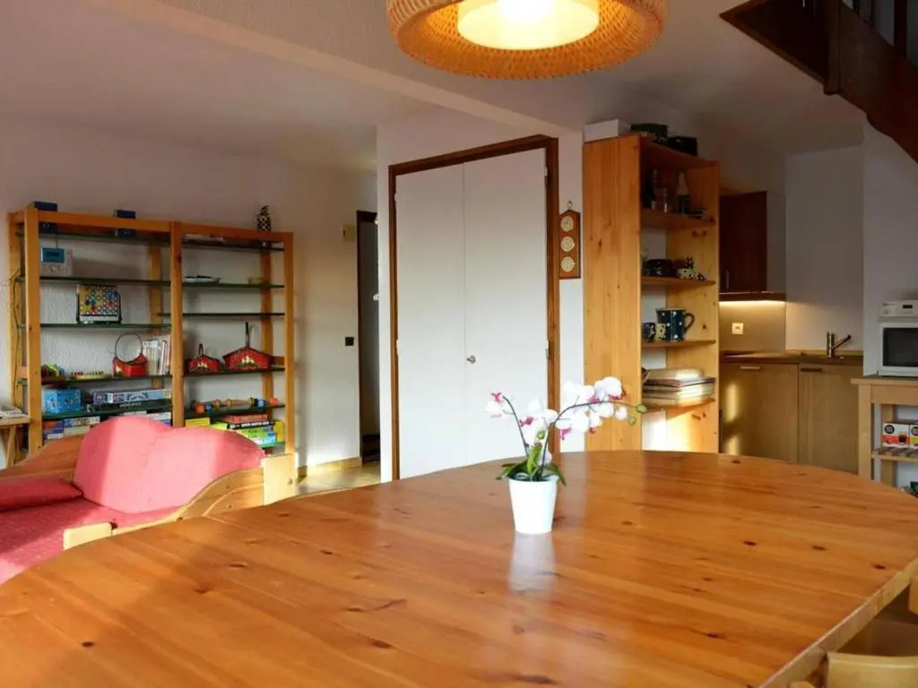 Appartement skis aux pieds 6 pers, balcon sud, garage, ménage inclus, - FR-1-241-171