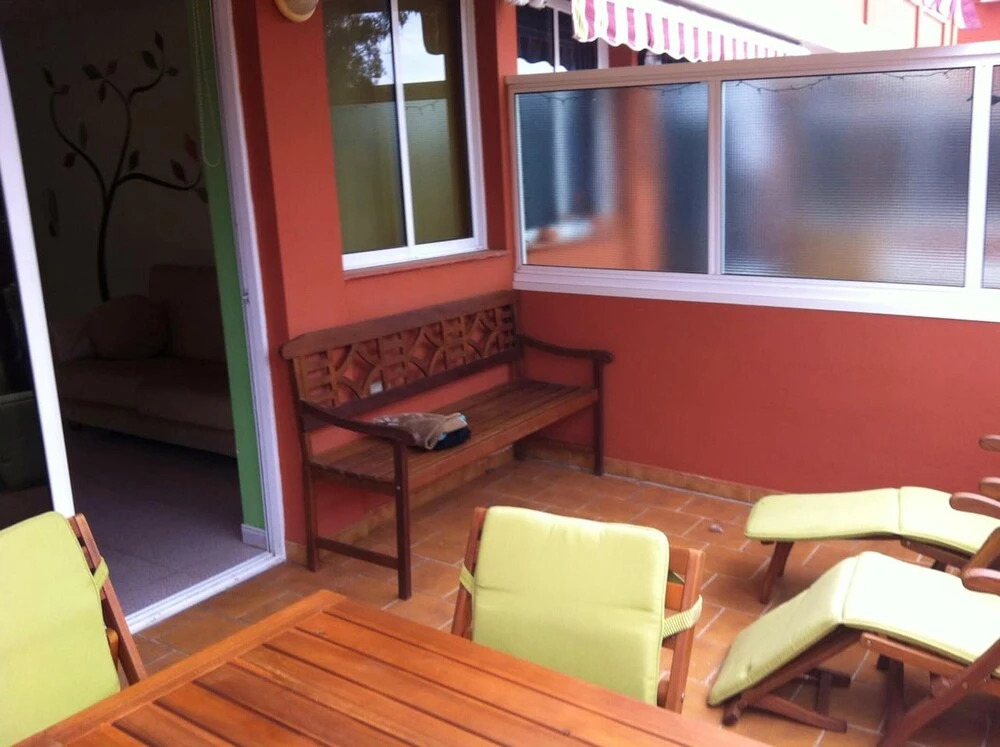 Apartment With one Bedroom in Santiago del Teide, With Wonderful sea View, Shared Pool and Terrace