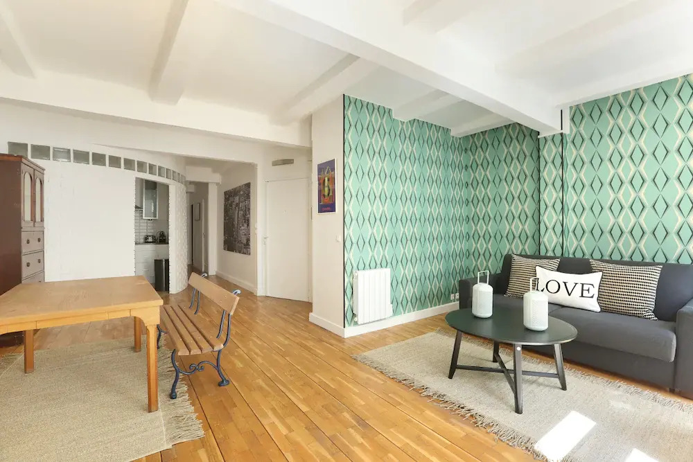Sublime appartement Bld Saint Germain