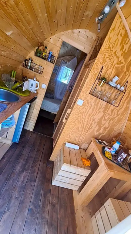 Gîte atypique : Le Pod