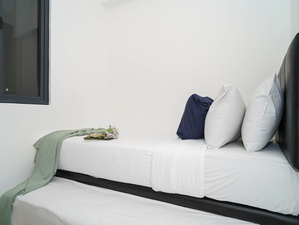 Tranquil 2Br For 4 Pax At Sky House Bsd Apartment