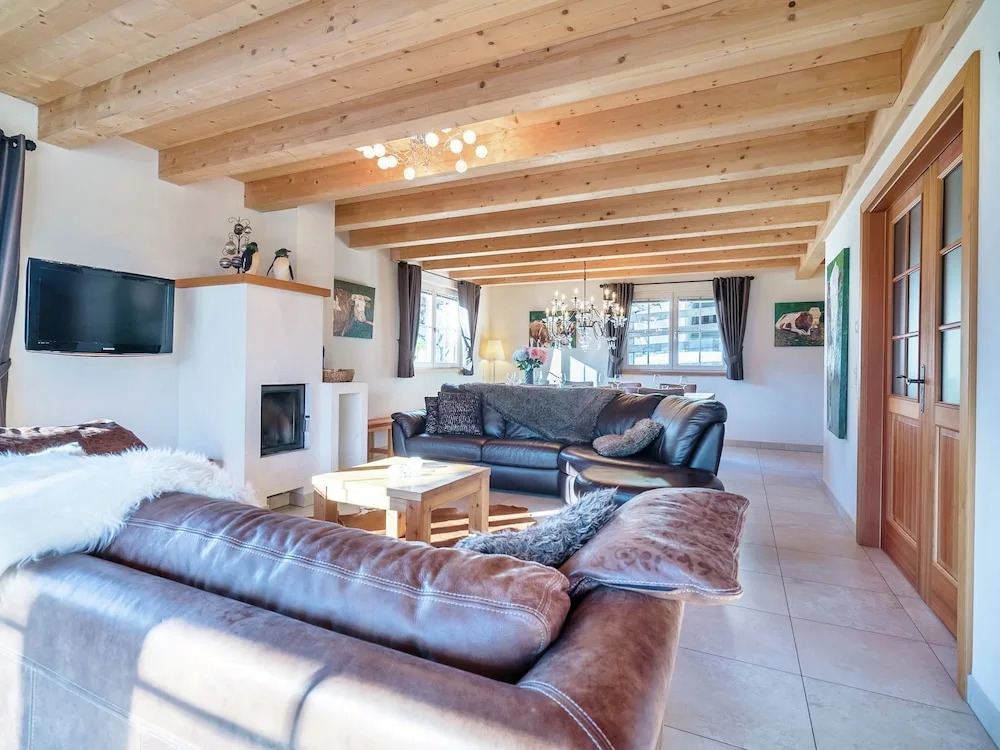 Spacious Chalet with Sauna near Ski Area in Walchen