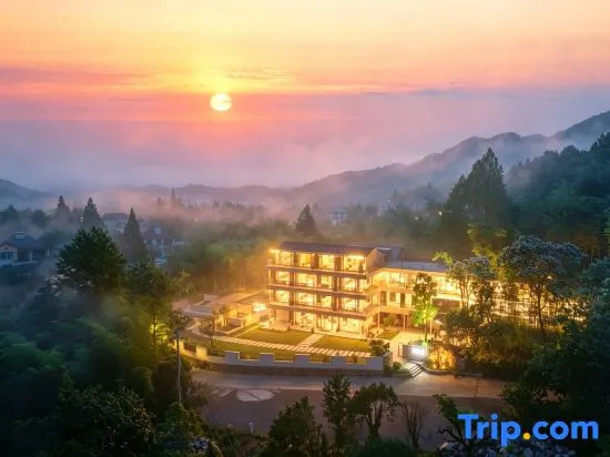Manman·Angi Gorge Private Hot Spring Resort Designer Villa