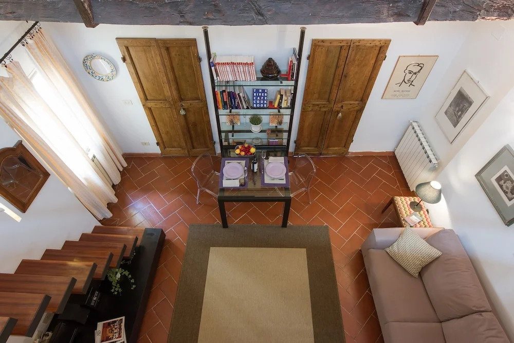 Art Apartment Luxury Santo Spirito suite