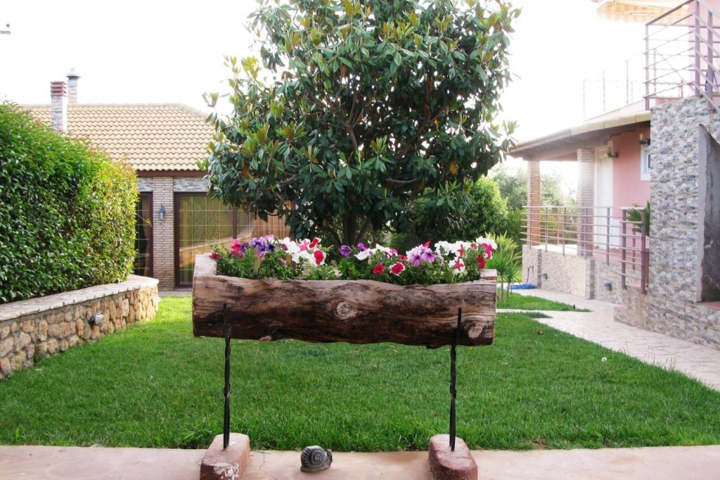 Cozy flat in an olive grove 1.5km to a sandy beach