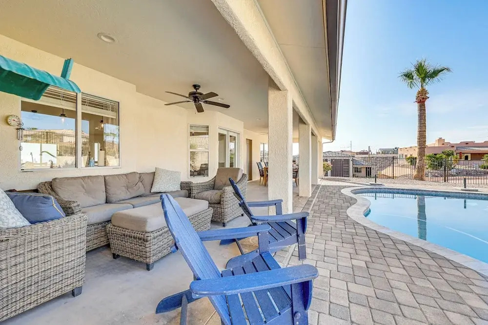 Fully Furnished Poolside Oasis 5 Mi to Lake Havasu