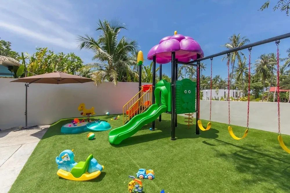 5-bdr luxury villa at a villa resort