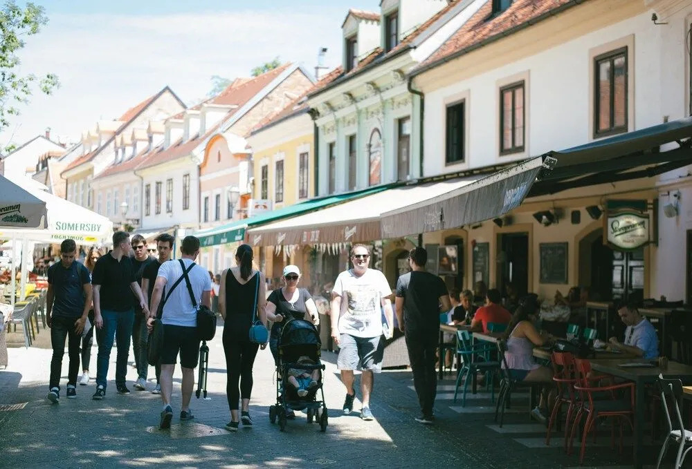 Servus Zagreb town centre - TOP position