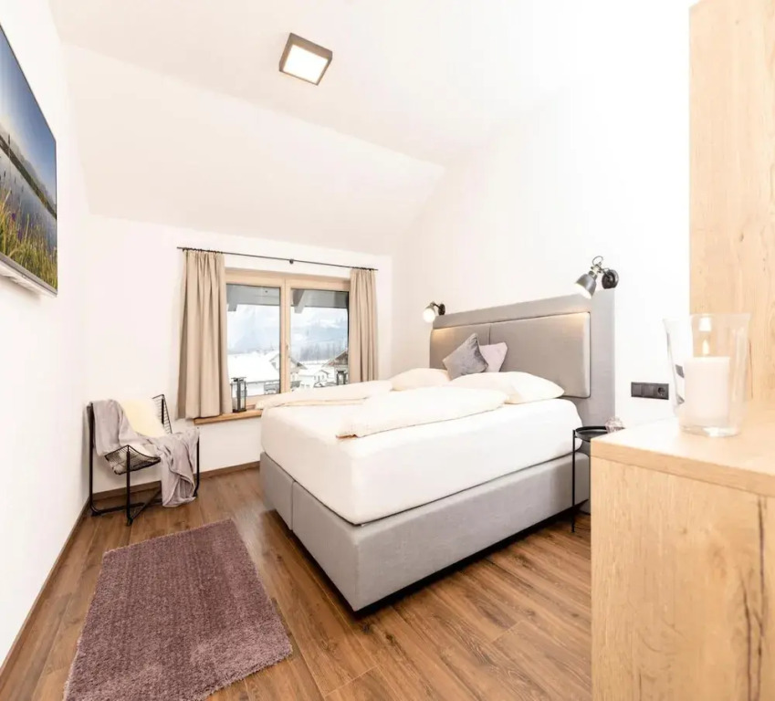 Apartment in Strass im Zillertal in a Beautiful Setting