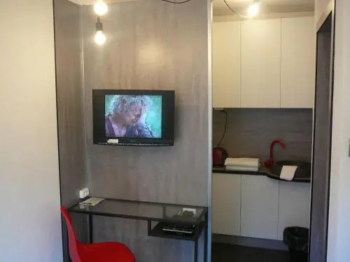 Отель Siedem