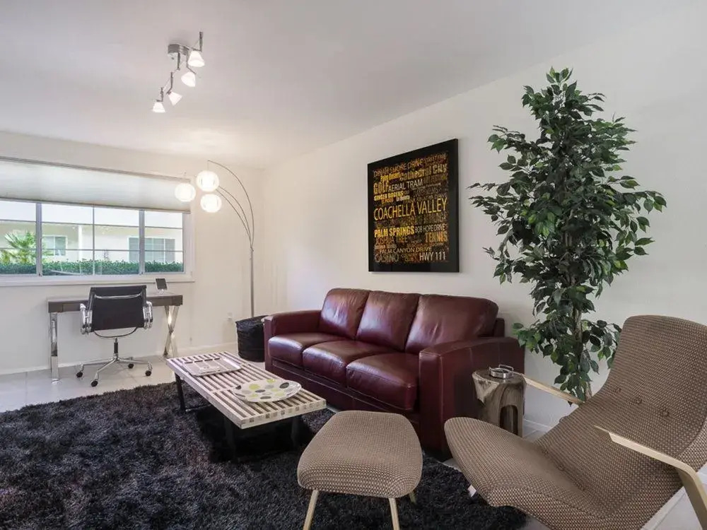 1BR Condo Steps to N Palm Canyon Dr by RedAwning