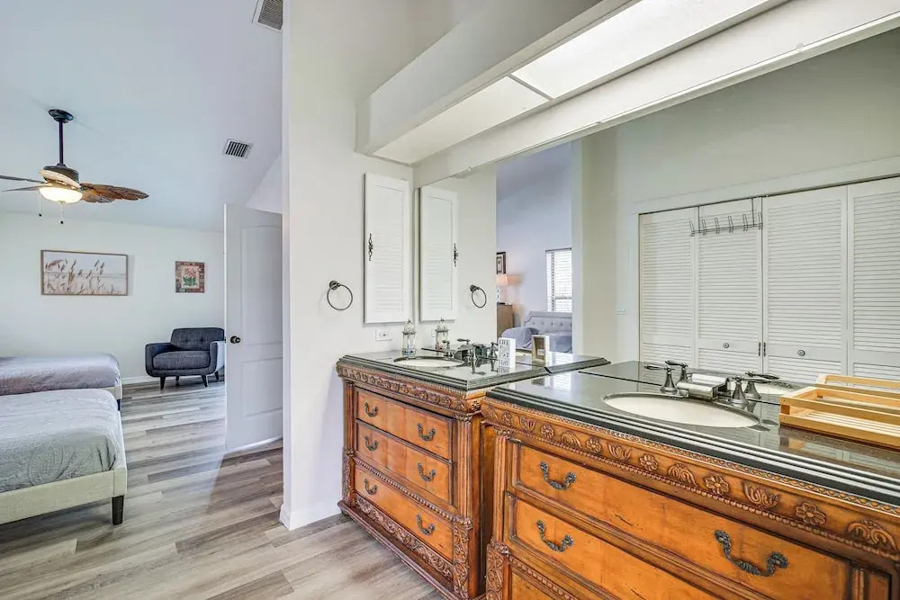 5 Mi to Downtown: Cape Coral Retreat w/ Lanai!