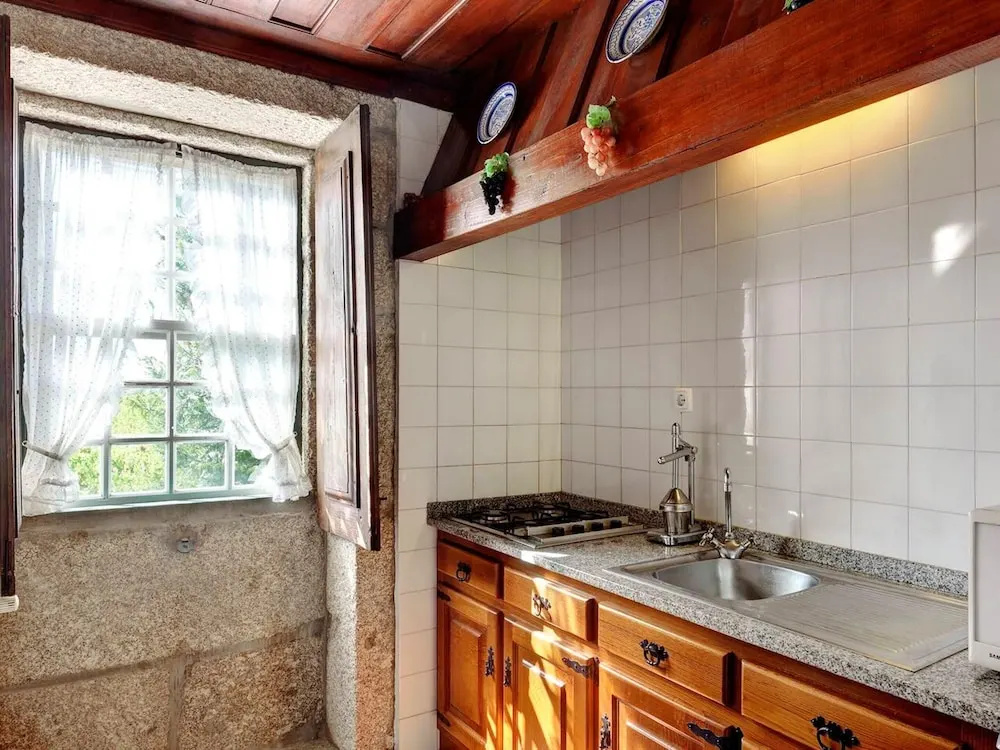 House With 4 Bedrooms In Gandra With Wonderful Mountain View Pool Access And Furnished Garden