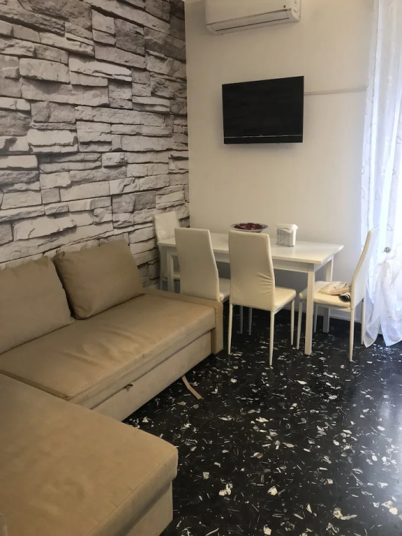 Brown apartment