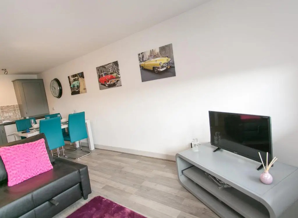 Central Belfast Apartments: Citygate