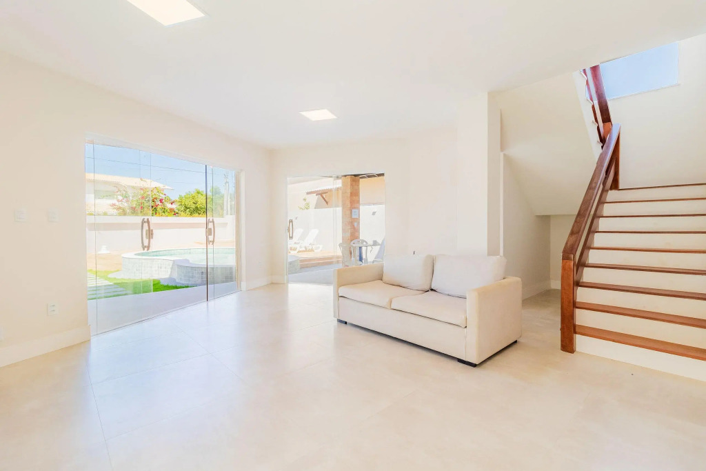 Gb03 Maravilhosa Casa 5 Suítes A 200m Da Praia