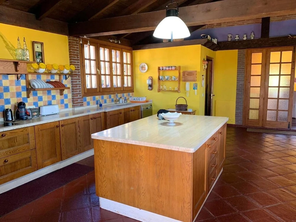 Villa With 6 Bedrooms in Málaga, With Wonderful sea View, Private Pool, Furnished Terrace