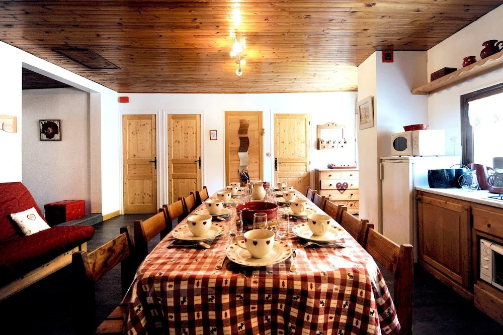 Apartment With 2 Bedrooms in Les Ménuires, With Wonderful Mountain Vie