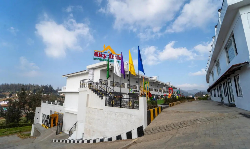 Treebo Skydale Premium Suites, 1500 Mtrs From Ooty Lake