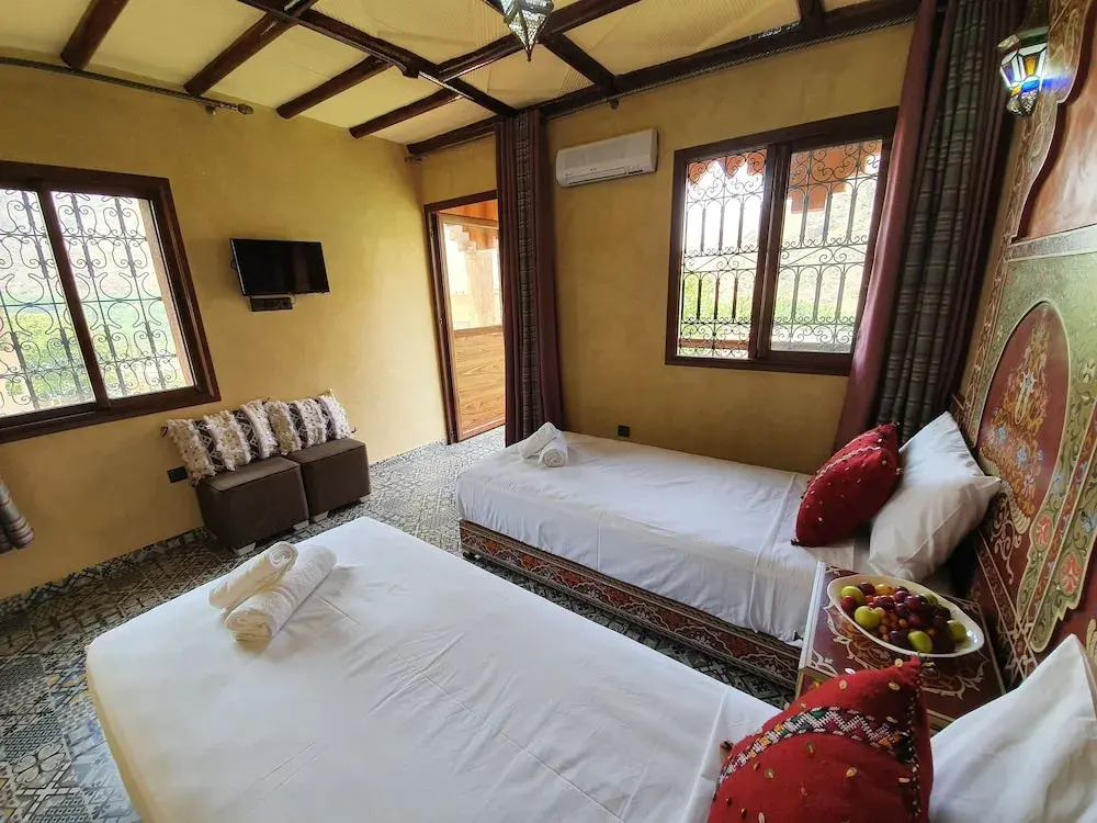 3-bedroom Apartment in Imlil With View of Mount Toubkal