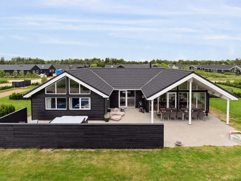 5 Star Holiday Home in Norre Nebel