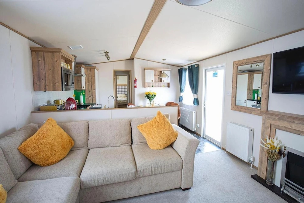 Stunning 2 Bed Chalet in Silversands Lossiemouth