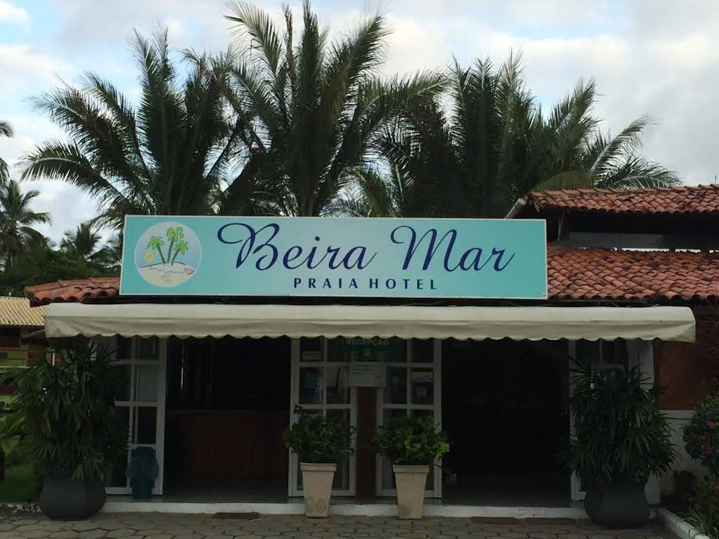 BEIRA MAR PRAIA HOTEL - ORLA - Praia de Taperapuan