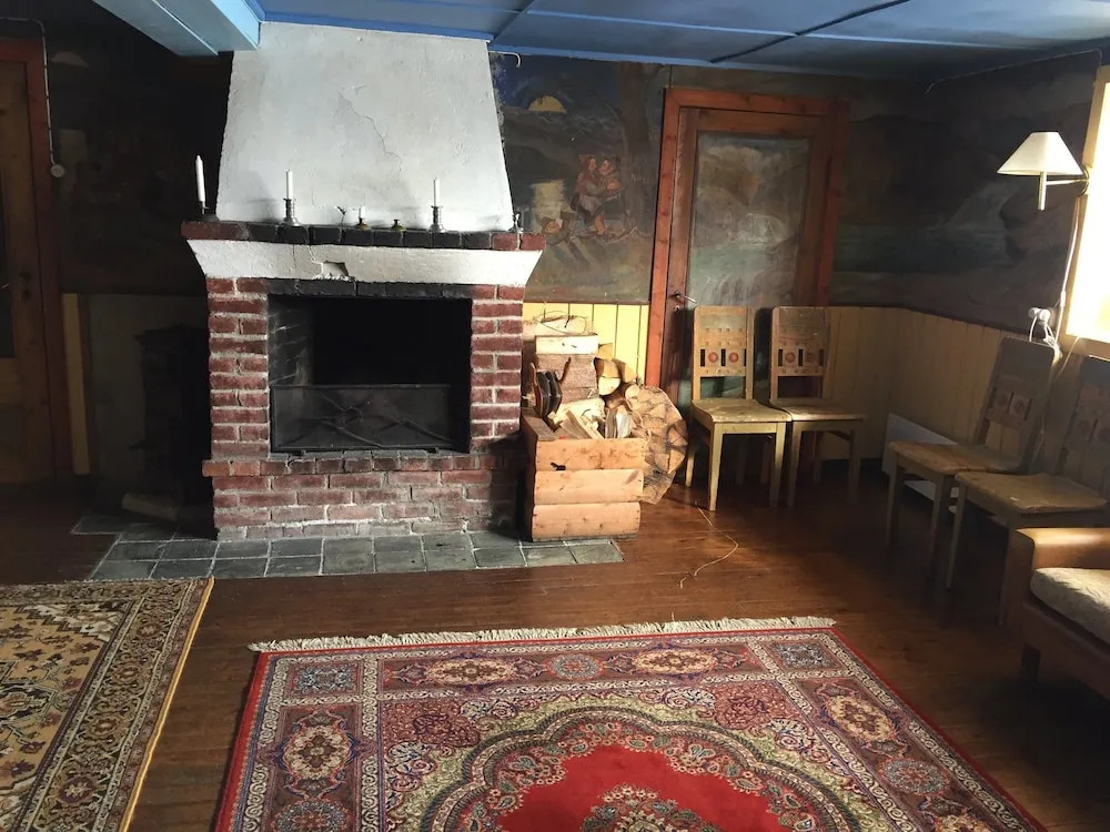 Upsete Fjellstove